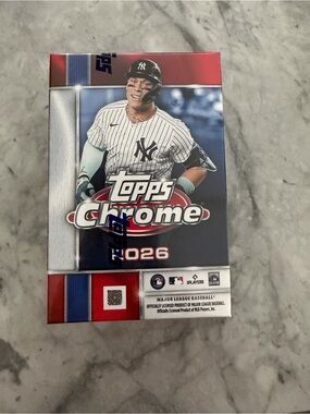Topps Chrome Baseball 2026- Blaster Pack